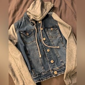 I&M DENIM HOODIE JACKET